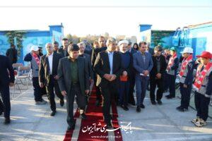 افتتاح دبستان ۱۲ کلاسه «جعفر برزگر» در مشهد