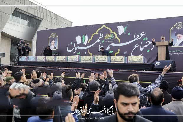 اجتماع باشکوه فاطمیون در مشهد مقدس