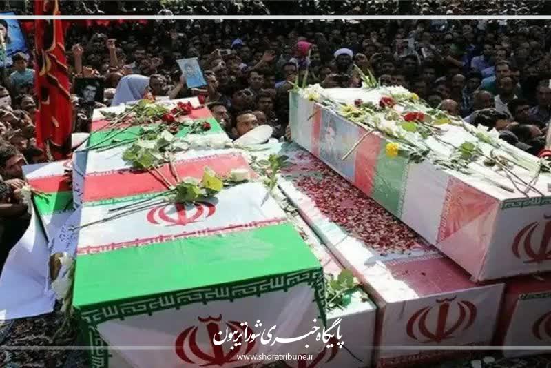 تمهیدات پلیس راهور تهران برای مراسم تشییع ۱۰۰ شهید گمنام