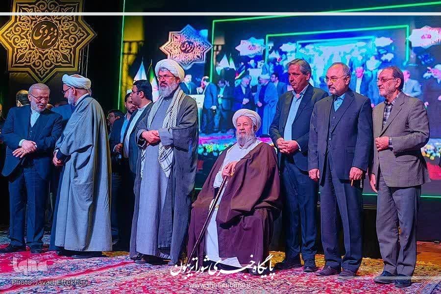 اختتامیه هفدهمین جشنواره ملی «ترنم وحی» در کاشمر