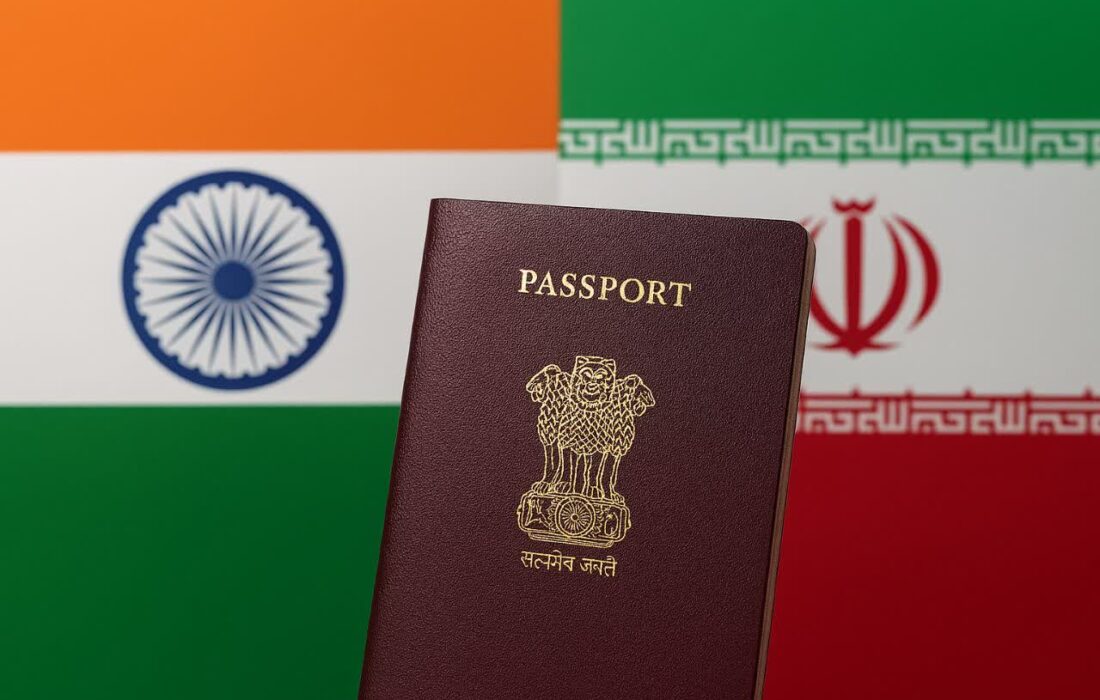 تعلیق لغو روادید اتباع هندی برای سفر به ایران