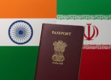 تعلیق لغو روادید اتباع هندی برای سفر به ایران