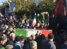 اجتماع میلیونی فاطمیون در مشهدمقدس