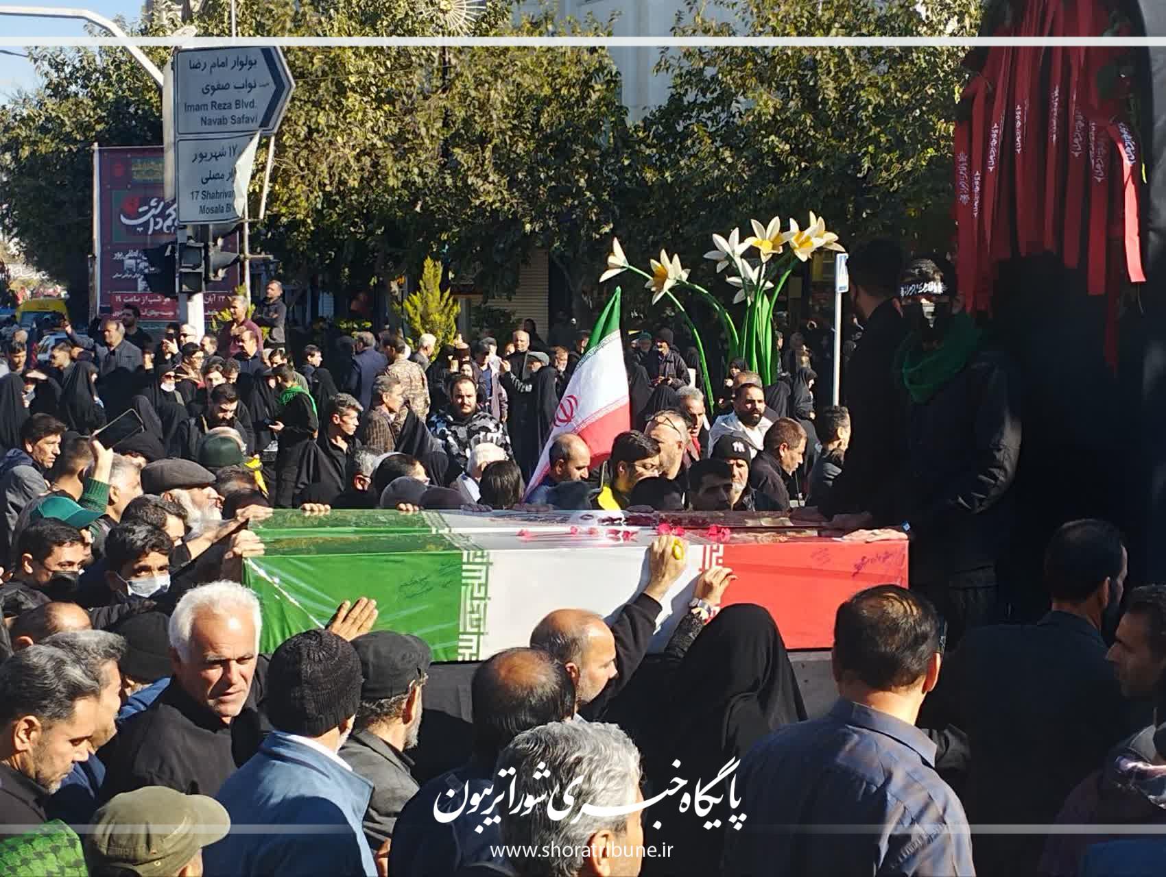 اجتماع میلیونی فاطمیون در مشهدمقدس