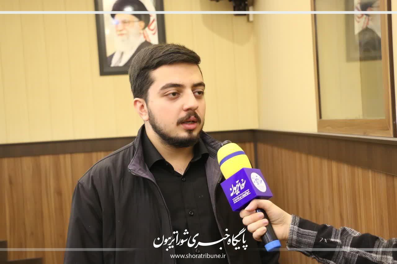 جزئیات مراسم شهید حسین دارابی