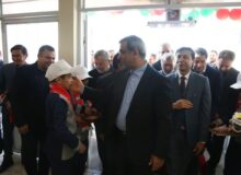 افتتاح دبستان ۱۲ کلاسه «جعفر برزگر» در مشهد