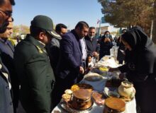 برگزاری جشنواره یک روزه روز دانش آموز در دبستان نخبه شهرستان فیروزه