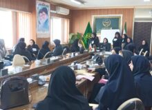 برگزاری کارگاه مدیریت استرس توسط جهاد کشاورزی نیشابور