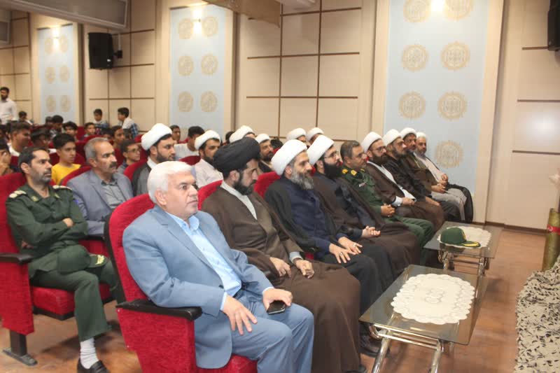 یادواره شهدای دانش آموز و فرهنگی در فیروزه برگزار شد