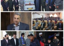 اعزام ۱۶۰ دانشآموز خوافی به مناطق عملیاتی جنوب کشور