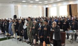 همایش تجلیل از پیشکسوتان فرهنگی بخش سلامی،به همت خیرین روستای نصرآباد