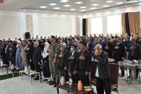 همایش تجلیل از پیشکسوتان فرهنگی بخش سلامی،به همت خیرین روستای نصرآباد