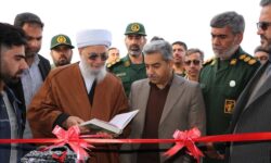 افتتاح ۵۳ طرح آبرسانی در تربتجام