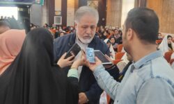 اهدا ۱۰۰ سری جهیزیه به همت آبشار عاطفه ها به زوج ها جوان