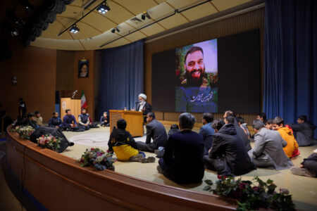 گزارش تصویری مراسم نهمین سالگرد گرامیداشت شهید حسین محرابی