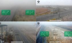 هشدار مهگرفتگی و لغزندگی جادههای خراسان رضوی