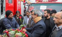 تحویل ۳۷ دستگاه ماشینآلات به شهرداریهای خراسان رضوی