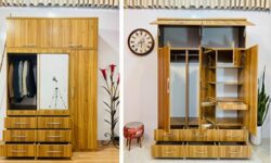 خرید مدل کمد دیواری شیک و جادار از «کمد پازلی»