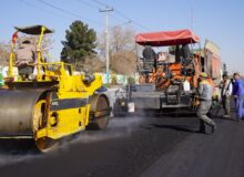 اجرای آسفالت پلیمری در مسیر BRT مشهد؛ افزایش ایمنی و کاهش هزینهها