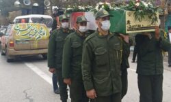 شهید گمنام عملیات رمضان مهمان مردم دیار سلسله الذهب شد