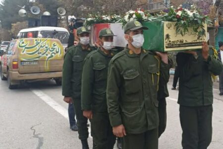 شهید گمنام عملیات رمضان مهمان مردم دیار سلسله الذهب شد