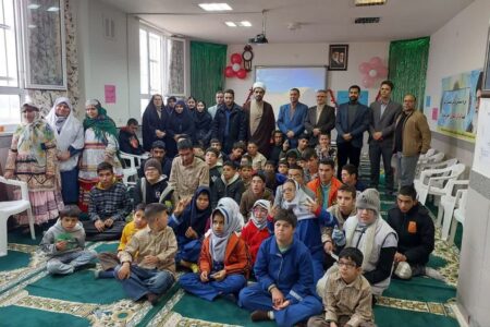 گرامیداشت روز جهانی معلولان در فیروزه