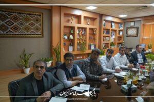 برگزاری جلسه کمیته برنامه‌ریزی خطوط سازمان اتوبوسرانی مشهد