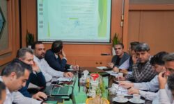 برگزاری جلسه کمیته برنامهریزی خطوط سازمان اتوبوسرانی مشهد