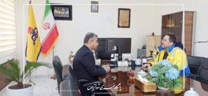 بازدید سرزده فرماندار تربت‌جام از اداره گاز در سرمای منفی ۱۰ درجه؛ پایداری کامل شبکه گاز شهرستان