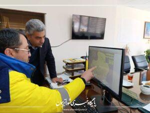 بازدید سرزده فرماندار تربت‌جام از اداره گاز در سرمای منفی ۱۰ درجه؛ پایداری کامل شبکه گاز شهرستان