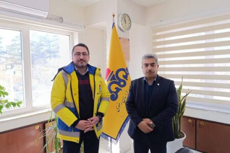 بازدید سرزده فرماندار تربت‌جام از اداره گاز در سرمای منفی ۱۰ درجه؛ پایداری کامل شبکه گاز شهرستان