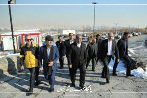 بازدید استاندار از مرکز مدیریت بحران و مانور زلزله مشهد