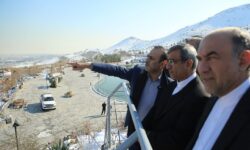 بازدید استاندار از مرکز مدیریت بحران و مانور زلزله مشهد