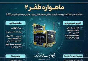 پرتاب سه‌گانه ماهواره‌های ایران؛ طلوع۳، ظفر۲ و کوثر۱.5 در یک قاب