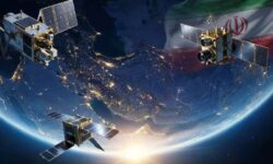 پرتاب سهگانه ماهوارههای ایران؛ طلوع۳، ظفر۲ و کوثر۱.۵ در یک قاب