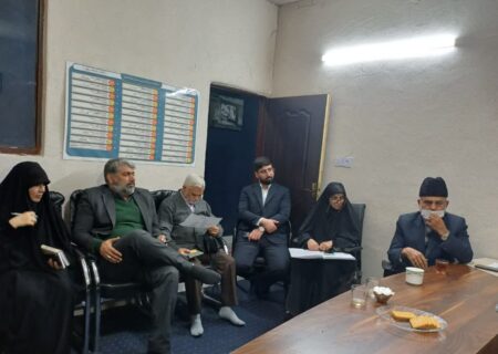 نشست مؤسسات خیریه مشهد با محوریت اشتغالزایی زنان