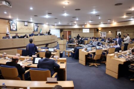 گزارش تصویری شصت و نهمین جلسه صحن شورا اسلامی شهر مشهد