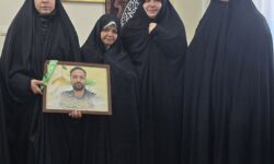 تجدید عهد مسئولان پردیس شهید هاشمی نژاد مشهد با آرمان‌های شهدا در روز دانشجو