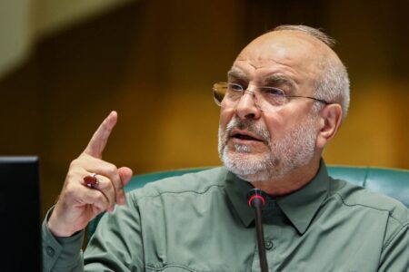 قالیباف: مکتب حاج قاسم، فرهنگ مقاومت و ایمانِ تضمین‌کننده پیروزی است