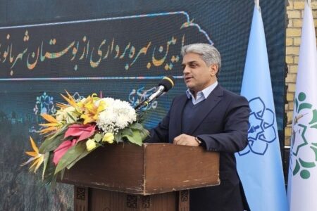 افزایش بوستان های بانوان از ۵۱ هکتار به ۷۶ هکتار در دوره ششم مدیرت شهری