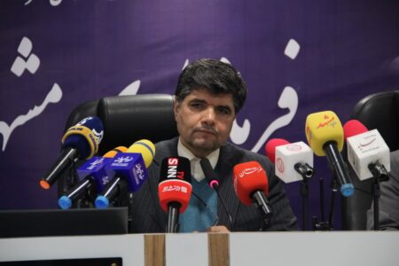 برگزاری نشست خبری فرماندار مشهد ۱۶دی‌ماه