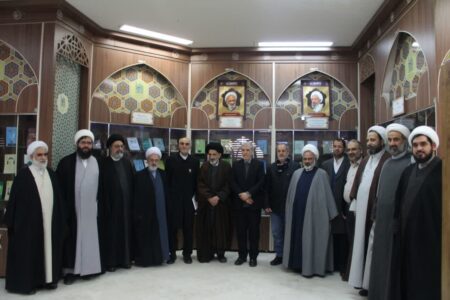 ونمایی از «جلوگاه عرفان» در مشهد؛ تأکید جامعه‌المصطفی بر اهمیت معارف اسلامی