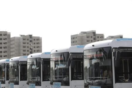 ۲۵ دستگاه اتوبوس جدید به ناوگان حملونقل عمومی مشهد افزوده میشود