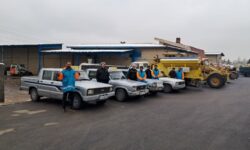 آمادگی تمامعیار شهرداری مشهد برای استقبال از برف و باران