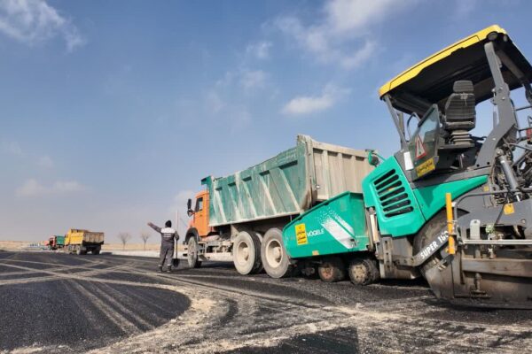 تداوم عملیات اجرایی پروژه آرامستان بهشت رضوان مشهد