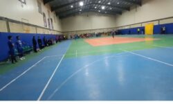 آغازمسابقات فوتسال فرهنگیان تربت جام