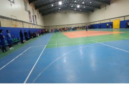 آغازمسابقات فوتسال فرهنگیان تربت جام