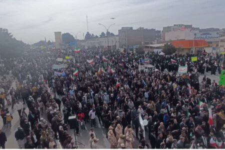 گرامیداشت ۲۲ بهمن: حضوری پرشور در تربت جام