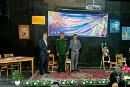 هنرنمایی هنرمندان تربت‌جام در محفل «هنر برای وطن»