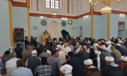 تجدید میثاق  با آرمان‌های رهبر شهید در مزار شیخ‌الاسلام احمد جامی